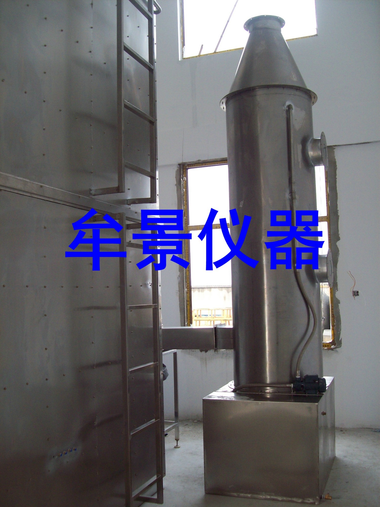 UL2556標(biāo)準(zhǔn)成束電線電纜垂直燃燒性能及產(chǎn)煙密度測(cè)試儀