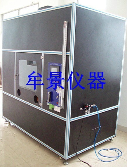 UL510膠帶阻燃試驗機，UL510膠帶水平垂直阻燃等級試驗機